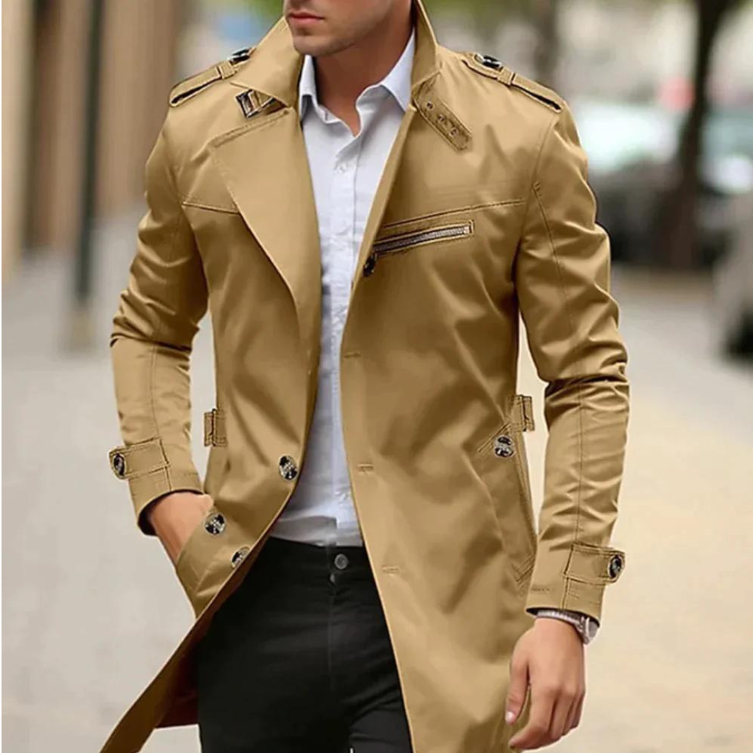 Donald | Herren Premium Jacke mit langen Ärmeln