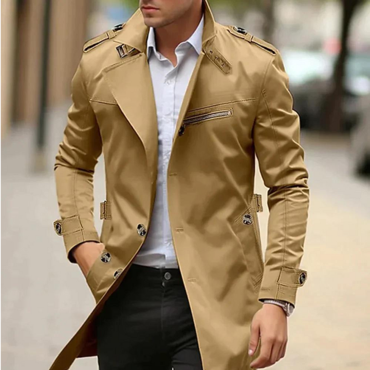 Donald | Herren Premium Jacke mit langen Ärmeln