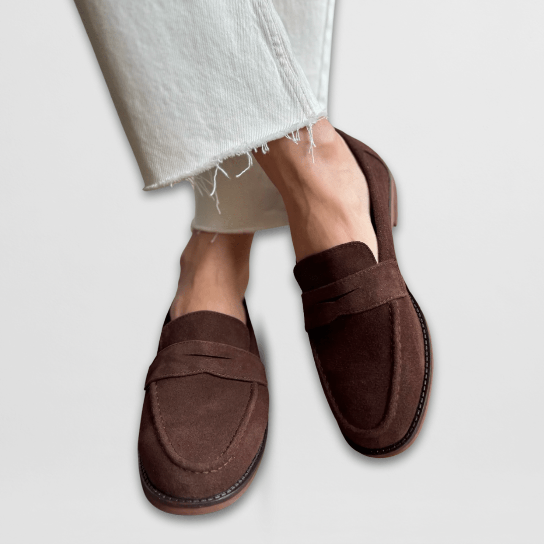 Bianca | Klassische Vintage Slipper für Damen