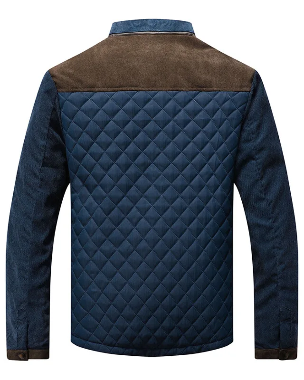 Herren Jacke mit langen Ärmeln, Taschen und Knöpfen
