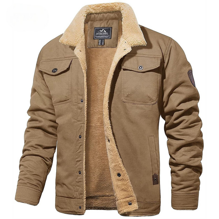 Evander | Premium Cargo-Jacke mit langen Ärmeln
