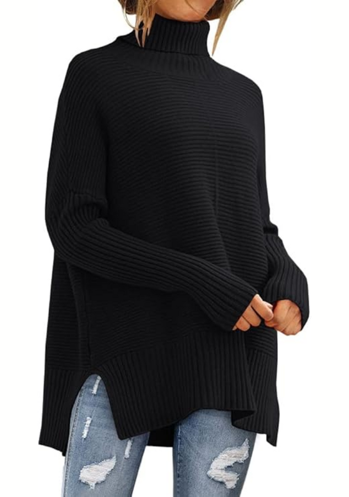 Anna | Gemütlicher Rollkragenpullover für Damen mit langen Ärmeln
