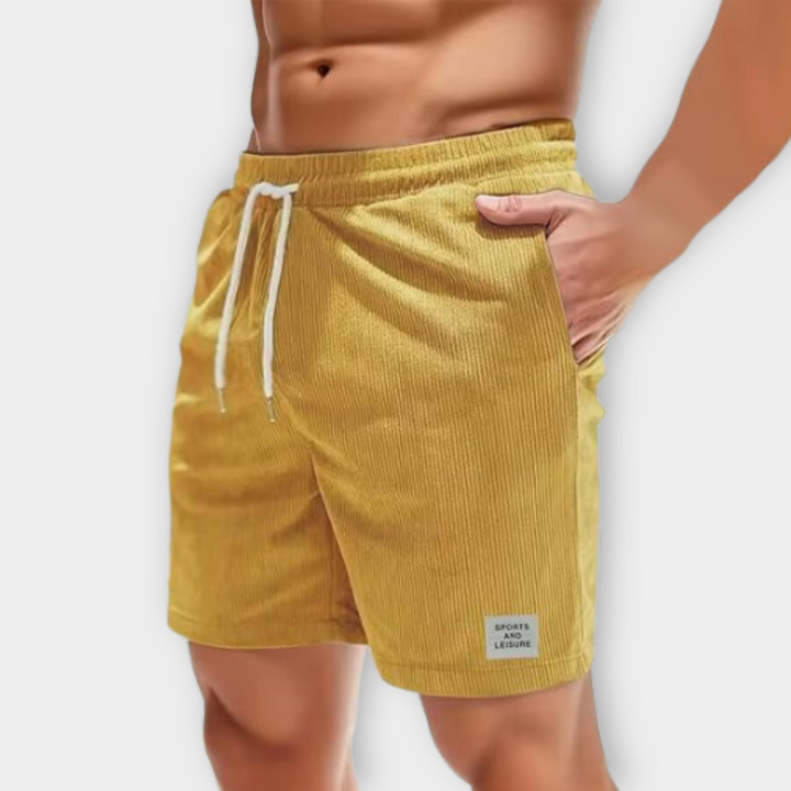 Darren | Sommer Freizeit Shorts für Herren mit schmaler Passform