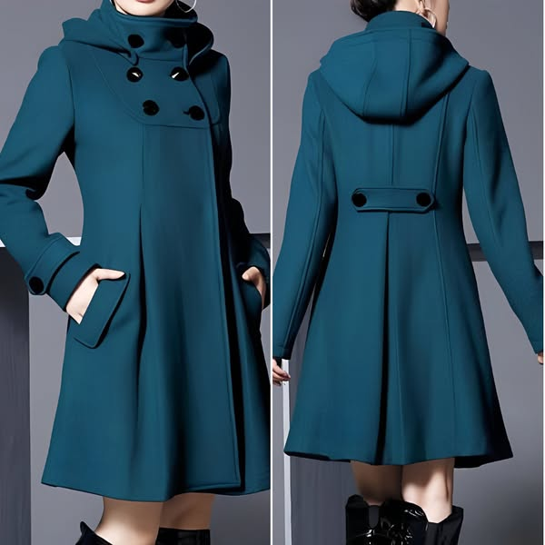 Solana | Stylische Jacke für Damen mit Mandarinkragen und langen Ärmeln