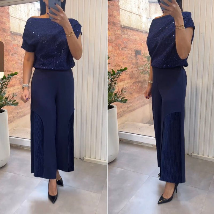 Yumi | Elegantes Zweiteiliges Set