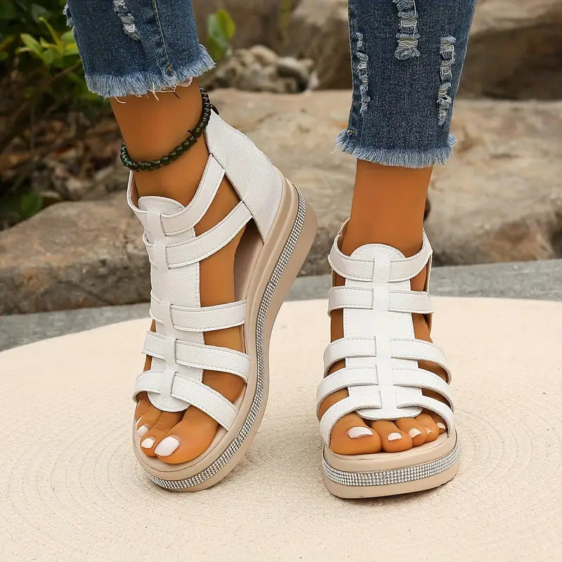 Neri | Elegante Orthopädische Sandalen