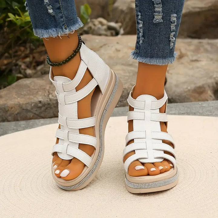 Neri | Elegante Orthopädische Sandalen
