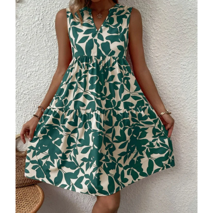 ARUBA | Elegantes Kleid mit langen Ärmeln