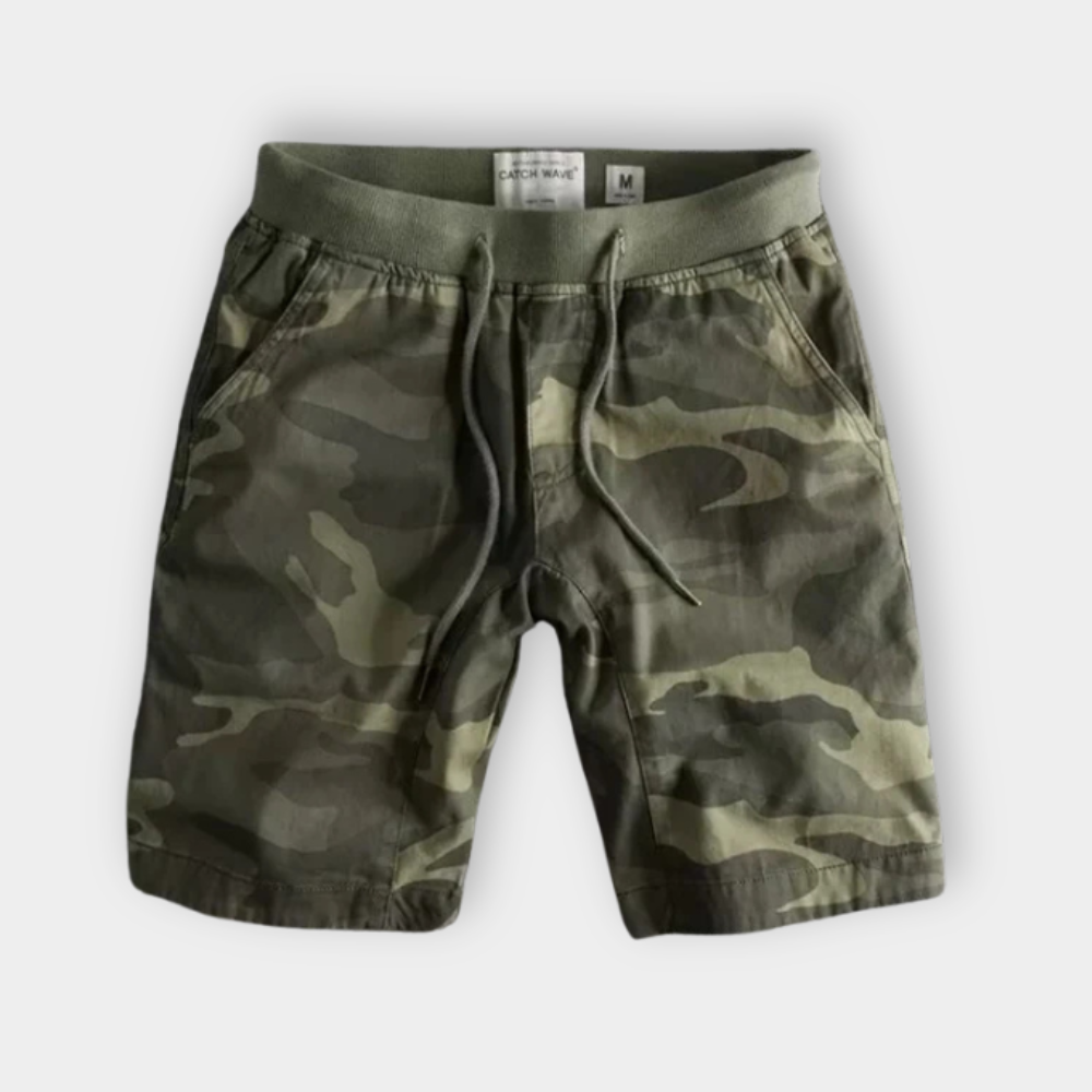 Ranger | Camo Cargo Shorts für Herren
