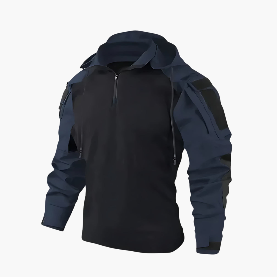 Tim | Premium Taktische Jacke mit Stehkragen