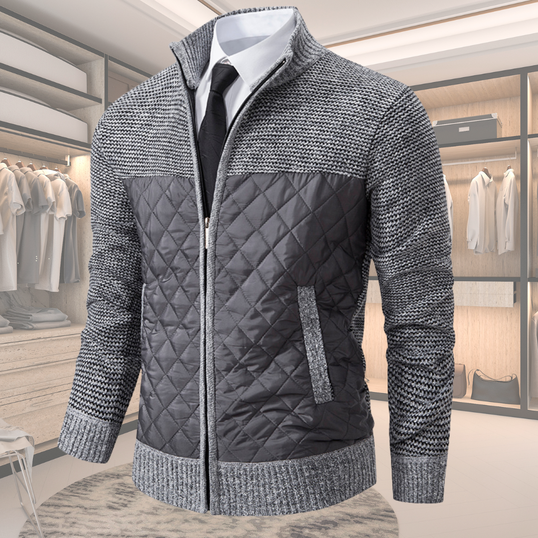 Wilbert | Stilvolle Herrenjacke mit langen Ärmeln