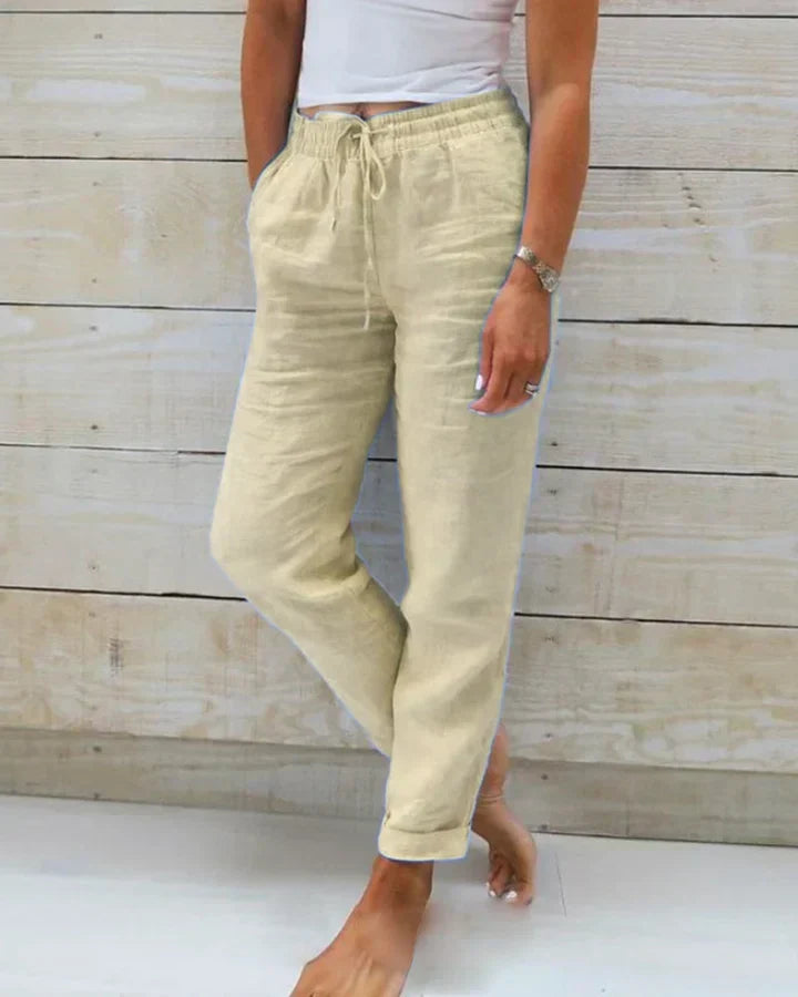 Melanie | Legere Damenhose für Damen mit schmaler Passform