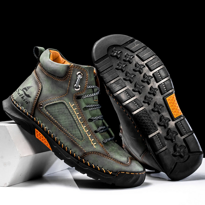 Moritz | High Top Schuhe für Herren mit flachem Absatz