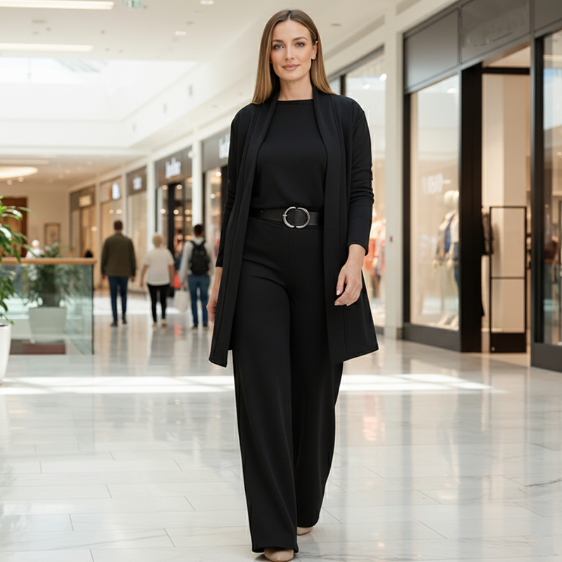 Amira | s und Bequemes Dreiteiliges Damen-Set