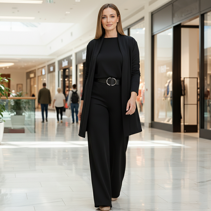 Amira | s und Bequemes Dreiteiliges Damen-Set