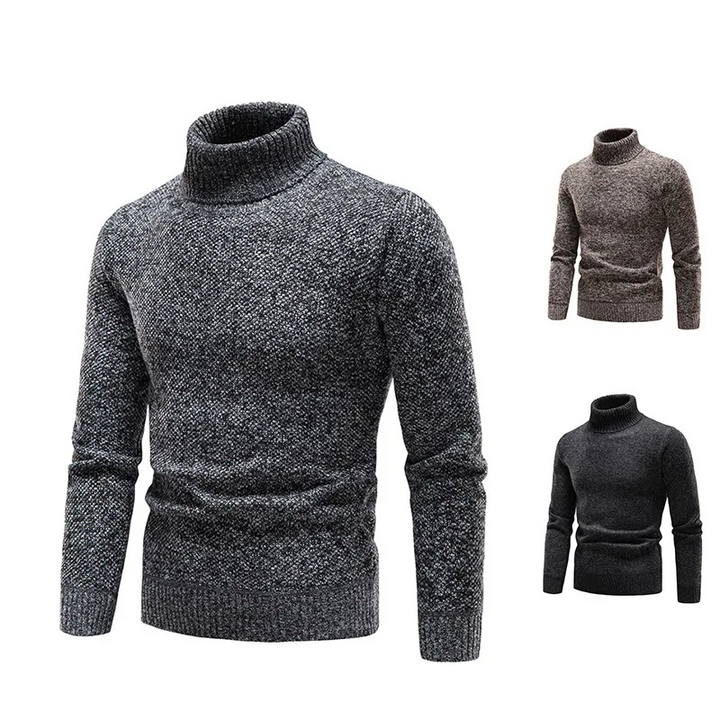 Lukas | Eleganter und stilvoller Strickpullover für Herren