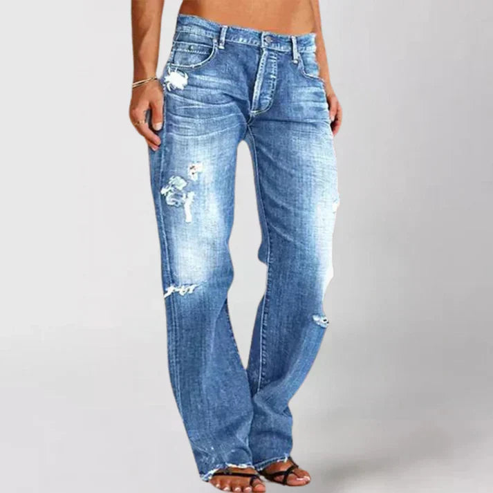 Penelope | Elegante Jeans mit niedriger Taille