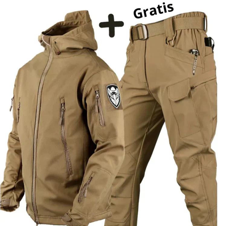 Athen | Windjacke Jacke + [GRATIS Softshell Hose] für Damen