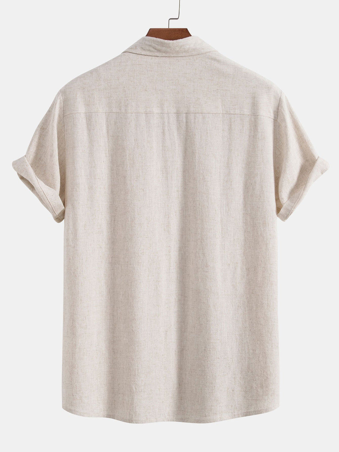 Button-Up Hemd und gerade geschnittene Hose -Rayon-Mischung für Herren