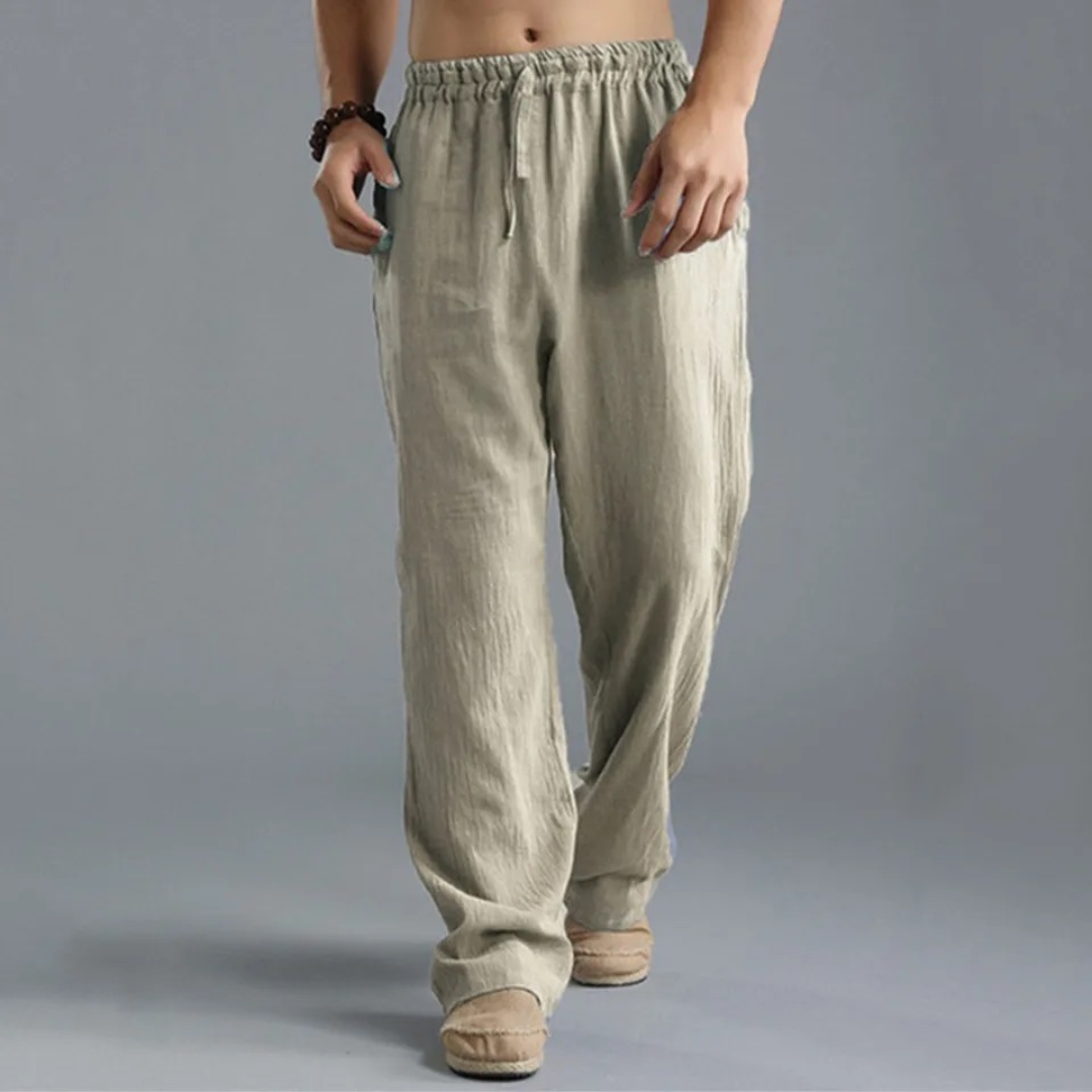 Carl | Elegante Hose für Herren mit geradem Bein