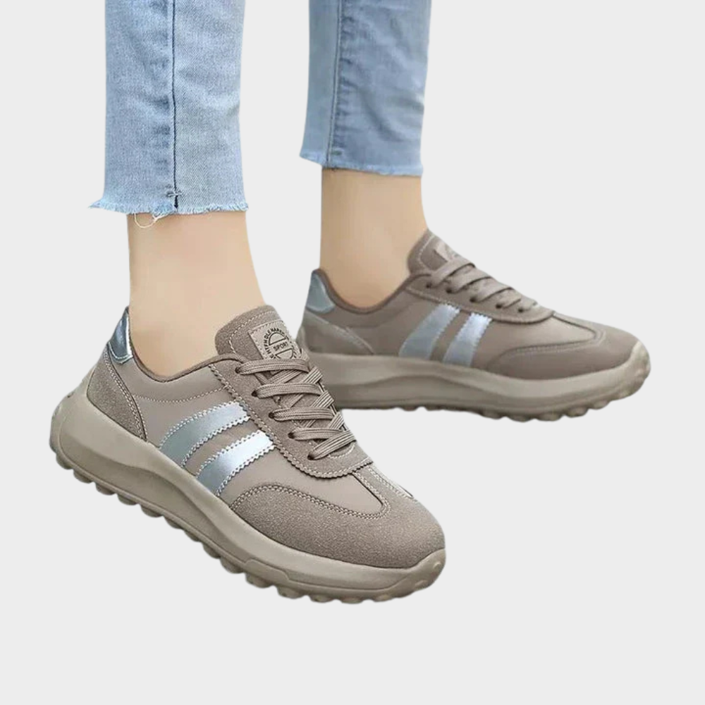 Talia | Orthopädische Sneakers für Damen mit niedrigem Absatz