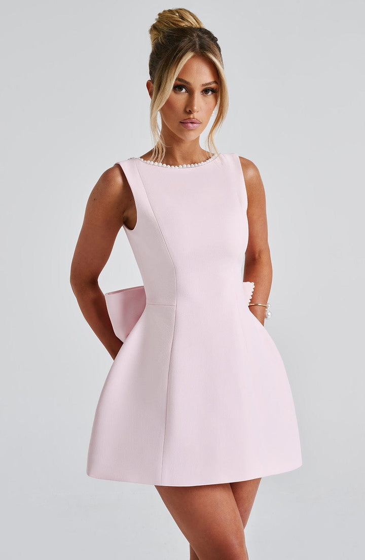 Damen Minikleid, Ärmellos