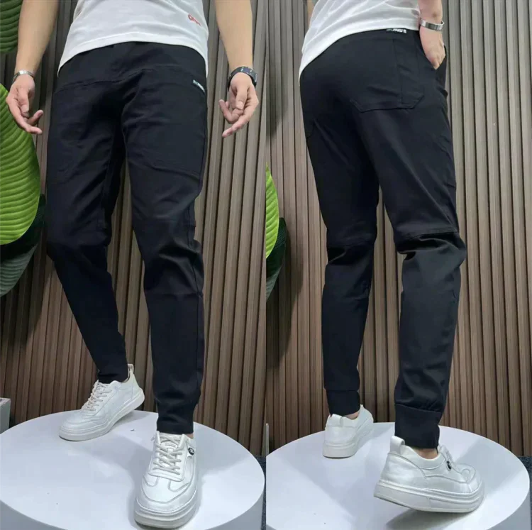 Leonardo | Dehnbare Cargo-Hose für Herren mit schmaler Passform