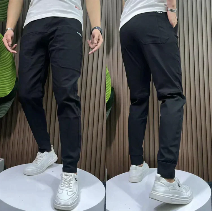 Leonardo | Dehnbare Cargo-Hose für Herren mit schmaler Passform