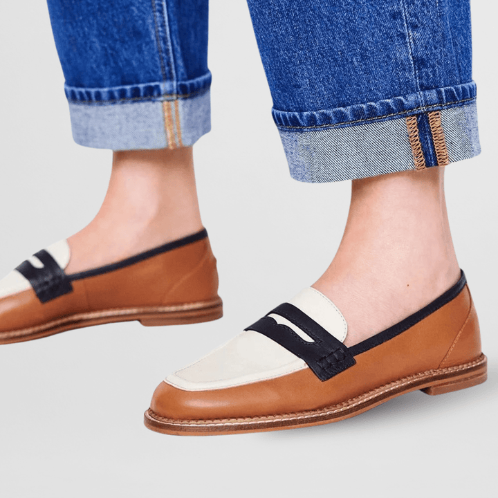 Viva | Verspielte Mokassins Ballerinas für Damen