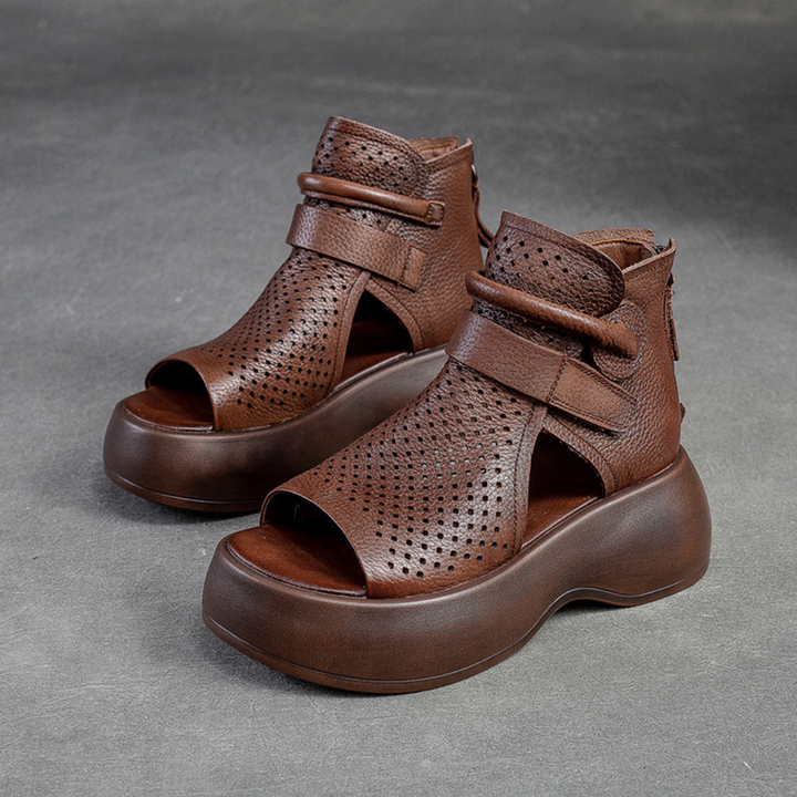 Federica | Zeitlose Orthopädische Sandalen