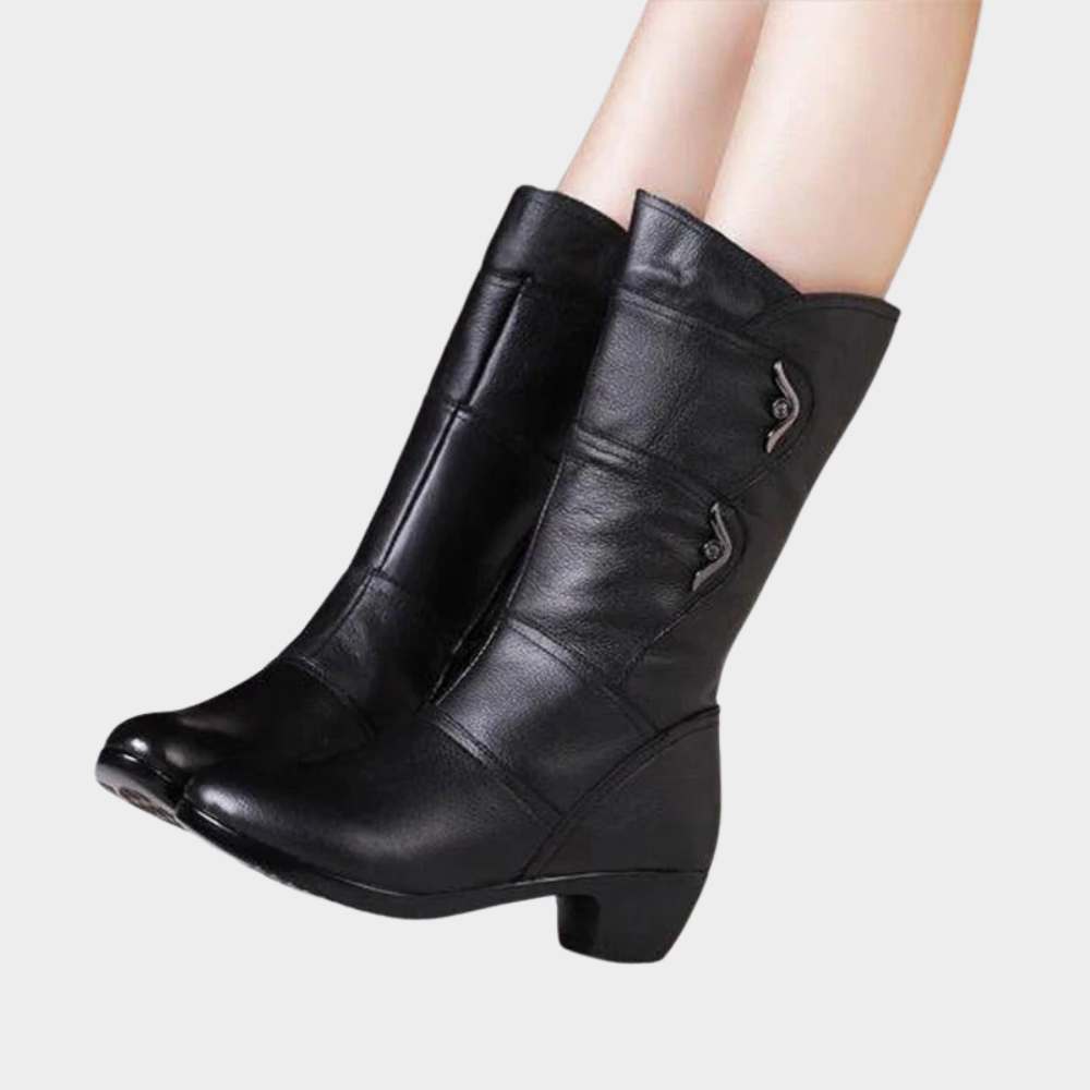 Rylee | Stiefeletten mit Reißverschluss