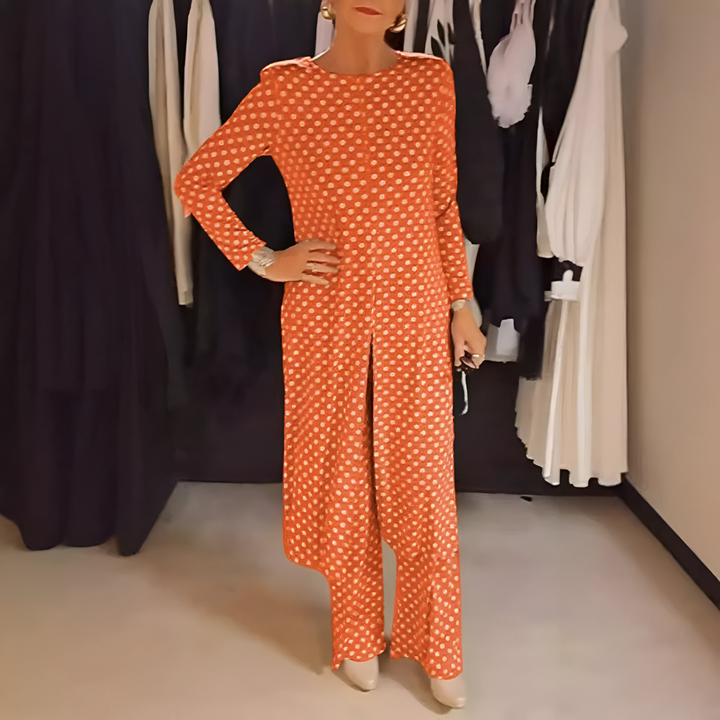 Marcella | Polka Dot Chic Set mit Punkten