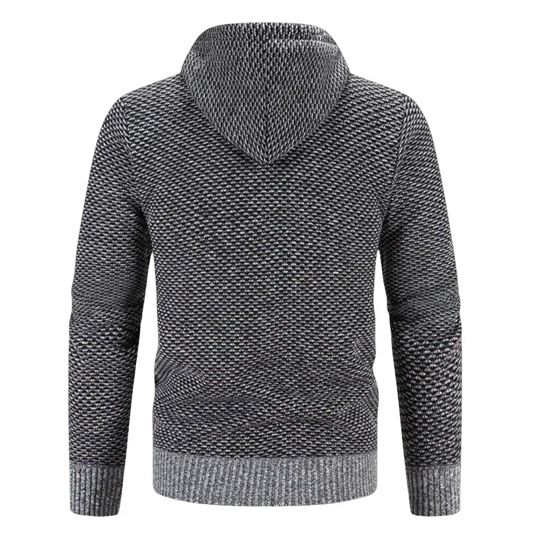 Lucas | Der ultimative Alltags-Hoodie für Herren mit Kapuze und langen Ärmeln