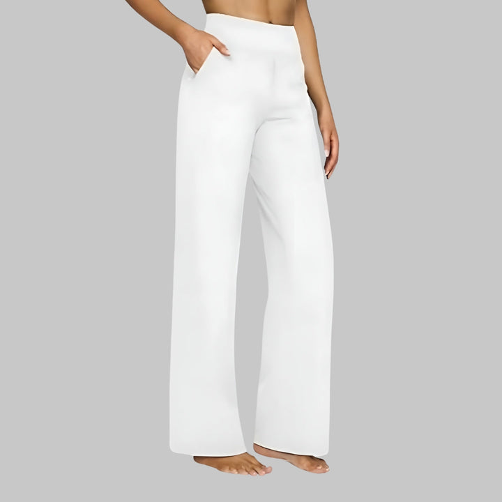Calista | Bequeme Hosen für Damen mit geradem Bein und hohem Bund