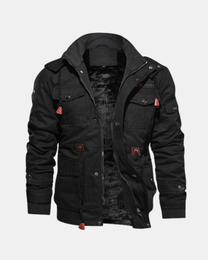 Luca Freizeitjacke für Herren mit langen Ärmeln