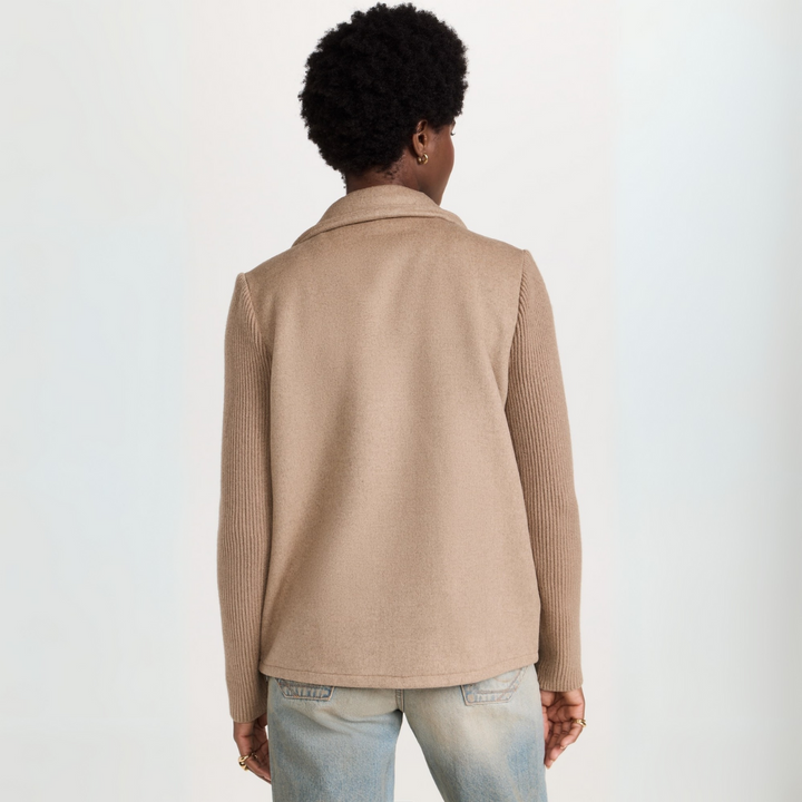 Helen | Strickblazer Mantel für Damen mit langen Ärmeln