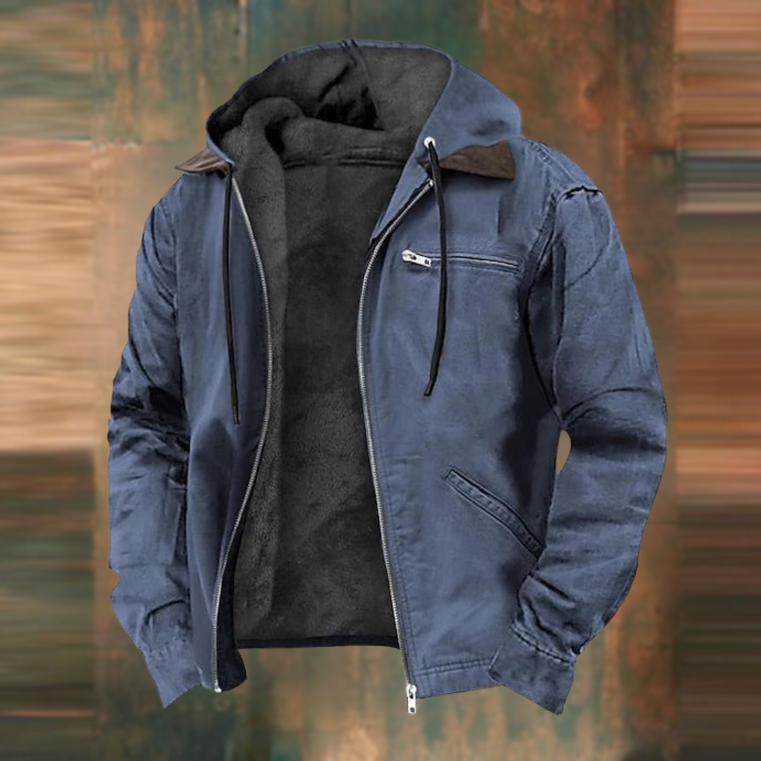 Jakob | Eleganter Herbstjacke für Herren mit langen Ärmeln