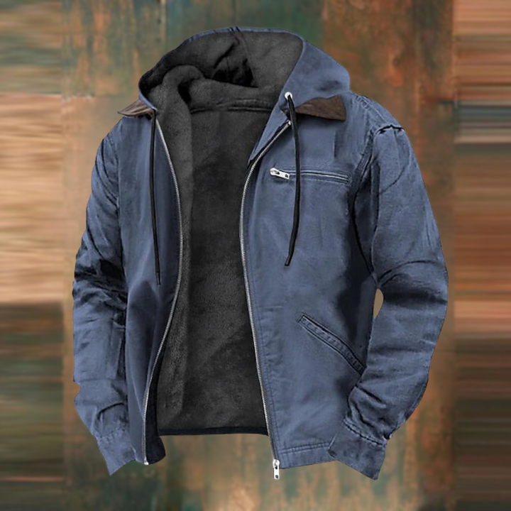 Jakob | Eleganter Herbstjacke für Herren mit langen Ärmeln