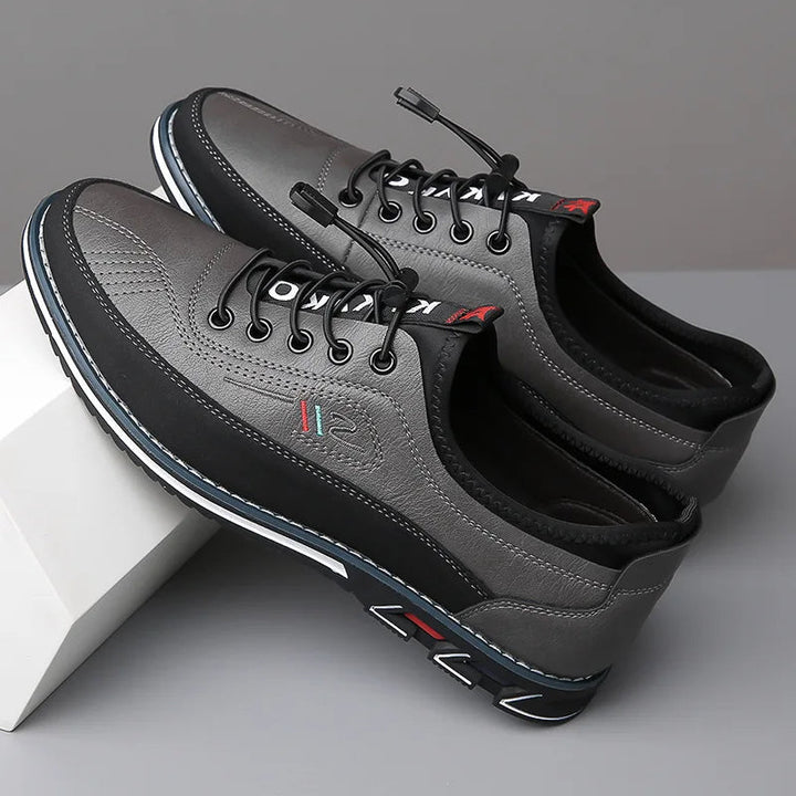 Marcel | Orthopädische Oxford-Schuhe für Herren mit flachem Absatz