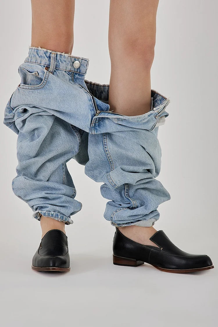 Elegante Minimalistische Loafers für Herren