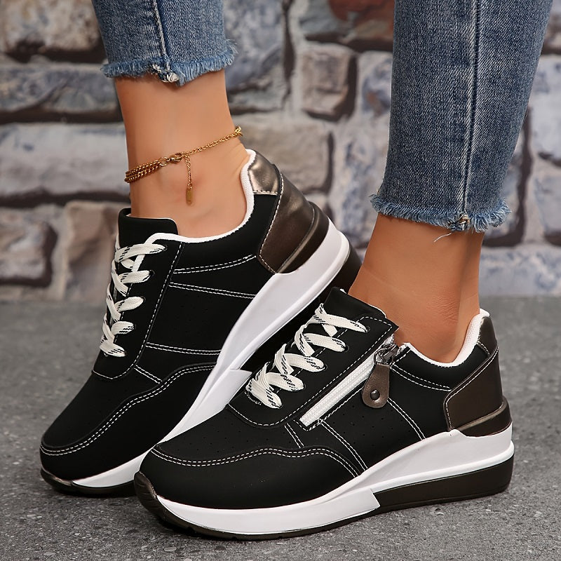 Celia | Orthopädische Sneakers für Damen mit flachem Absatz
