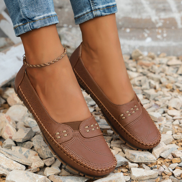 Susan | Damen Orthopädische Flache Schuhe