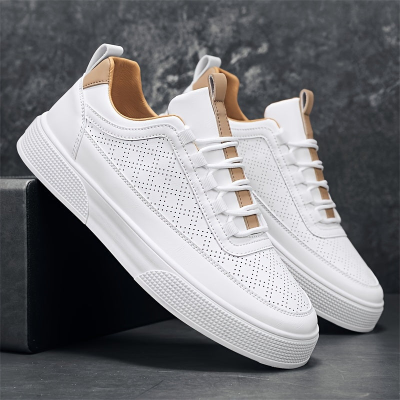 Luke | SkateComfort Pro-Schuhe für Herren mit flachem Absatz