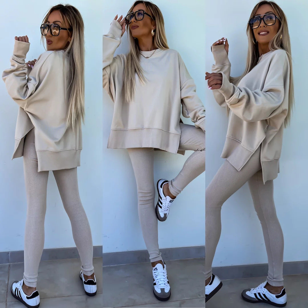 Alice | Übergroßes Sweatshirt und Leggings für Damen