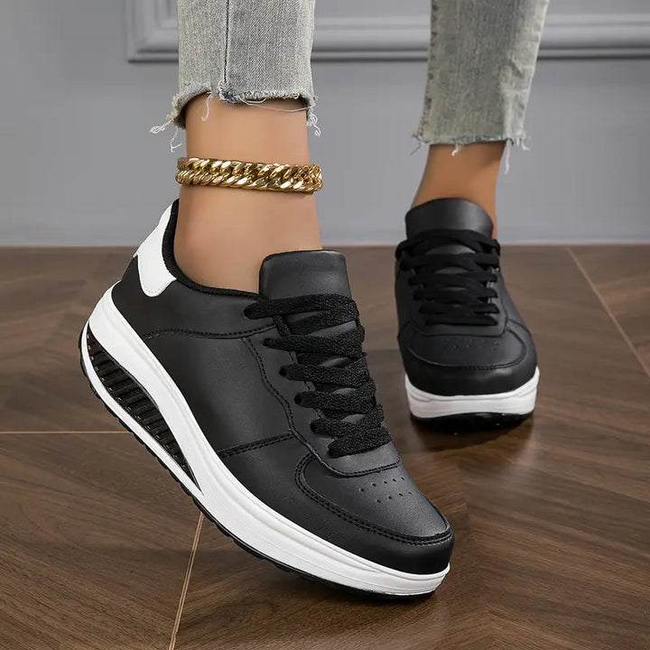 Atmungsaktive Plattform-Sneaker für Damenmode für Damen