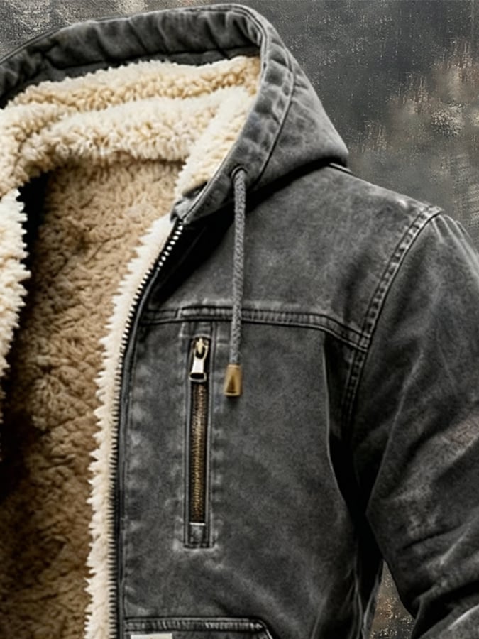 Marco | Isolierte Thermojacke mit langen Ärmeln