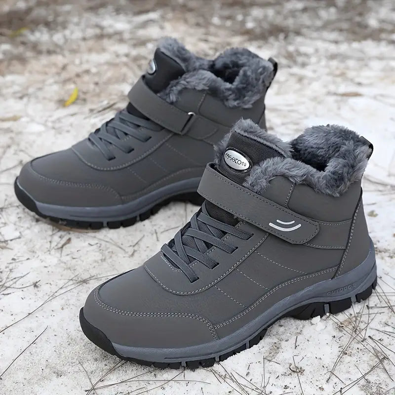 Renza | Orthopädische, warm gefütterte Winterstiefel für Damen