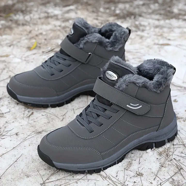 Renza | Orthopädische, warm gefütterte Winterstiefel für Damen
