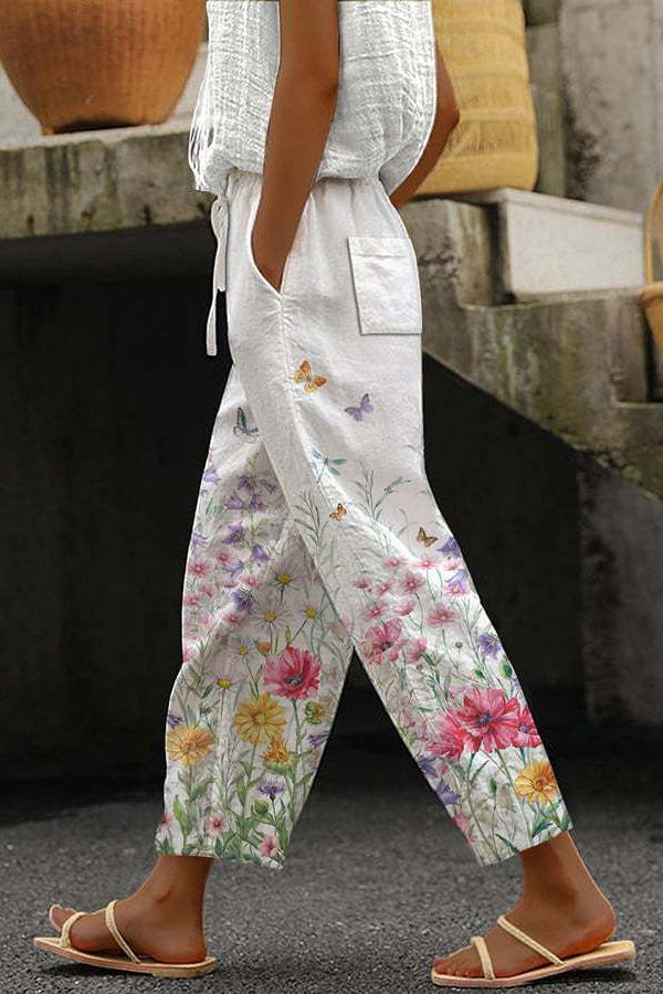 Greta | Women's Pocketed Ombré Pants