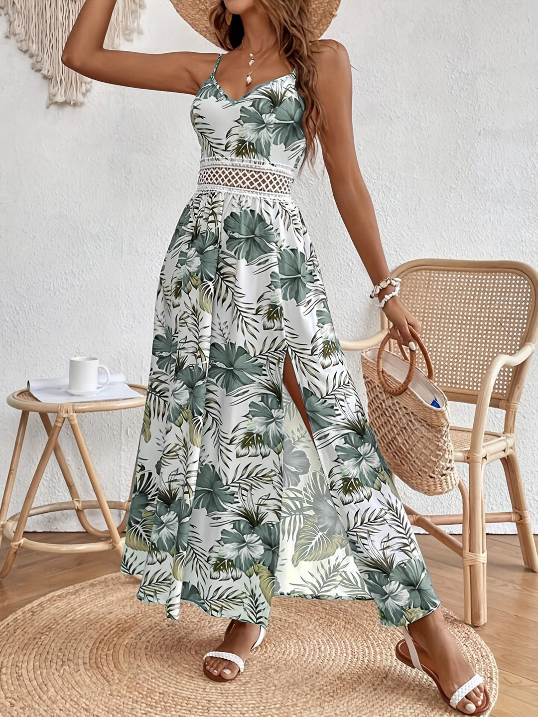 Victoria | Elegantes Blumenkleid